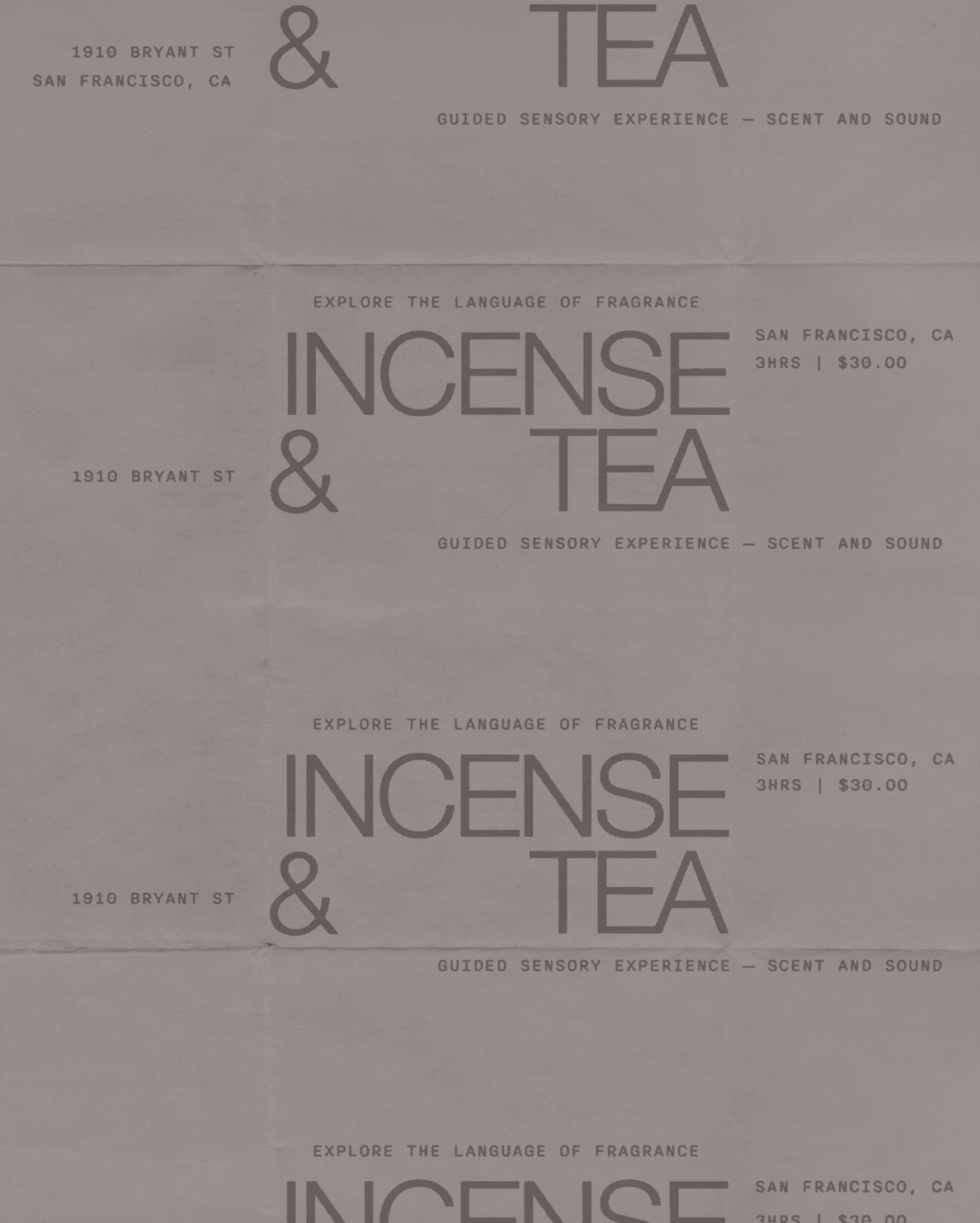 Drop-In Incense Workshop
