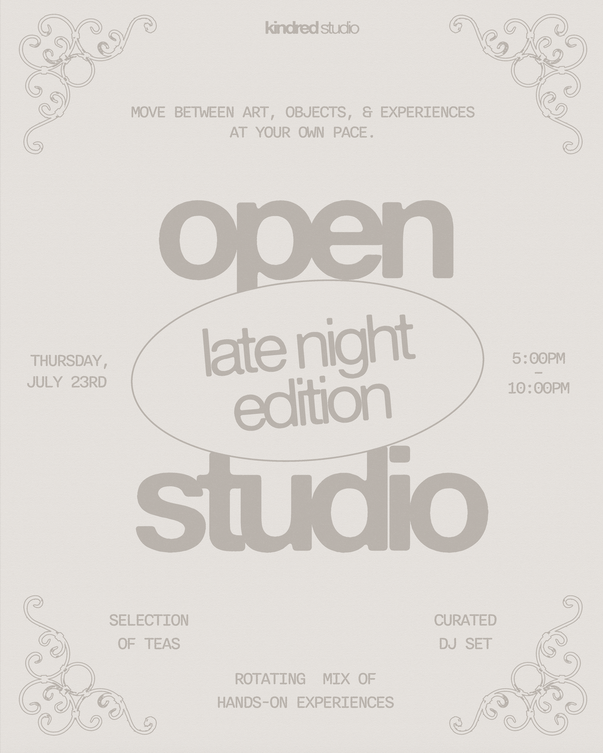 Open Studio
