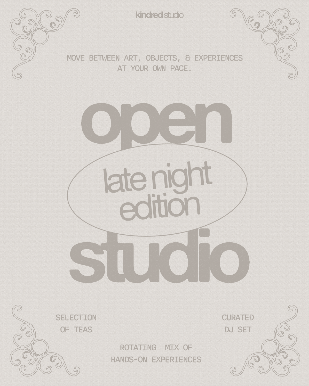 Open Studio