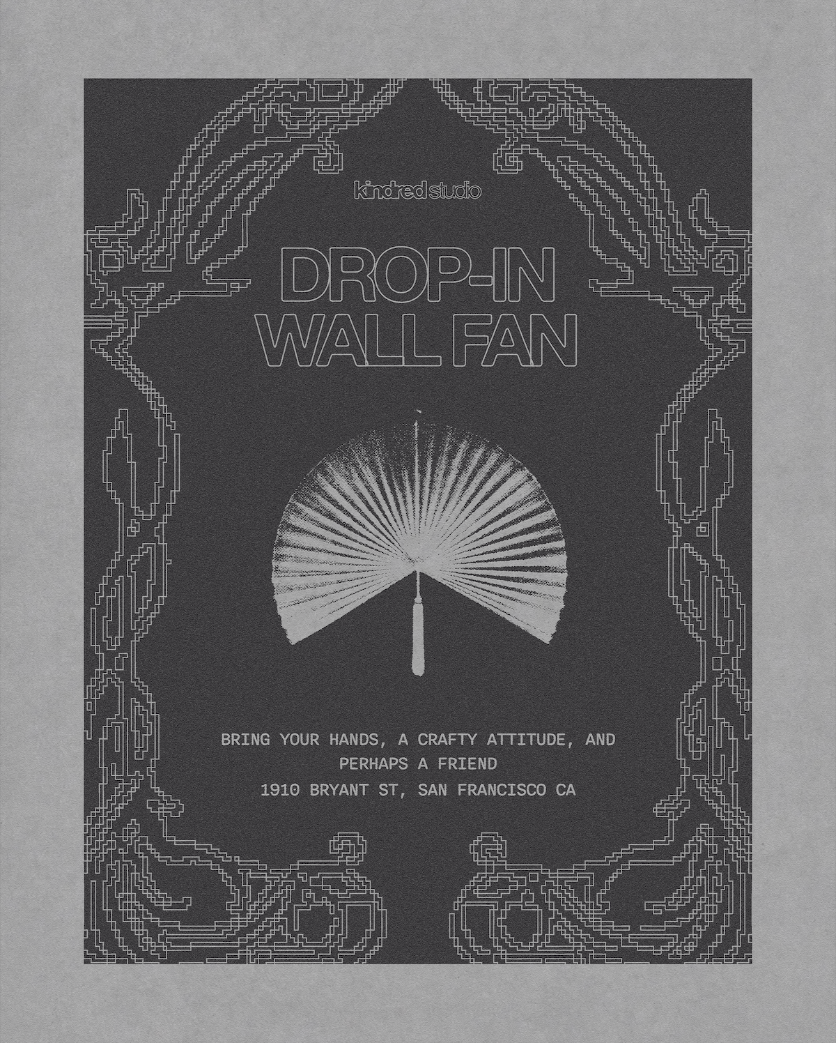 Drop-In Wall Fan
