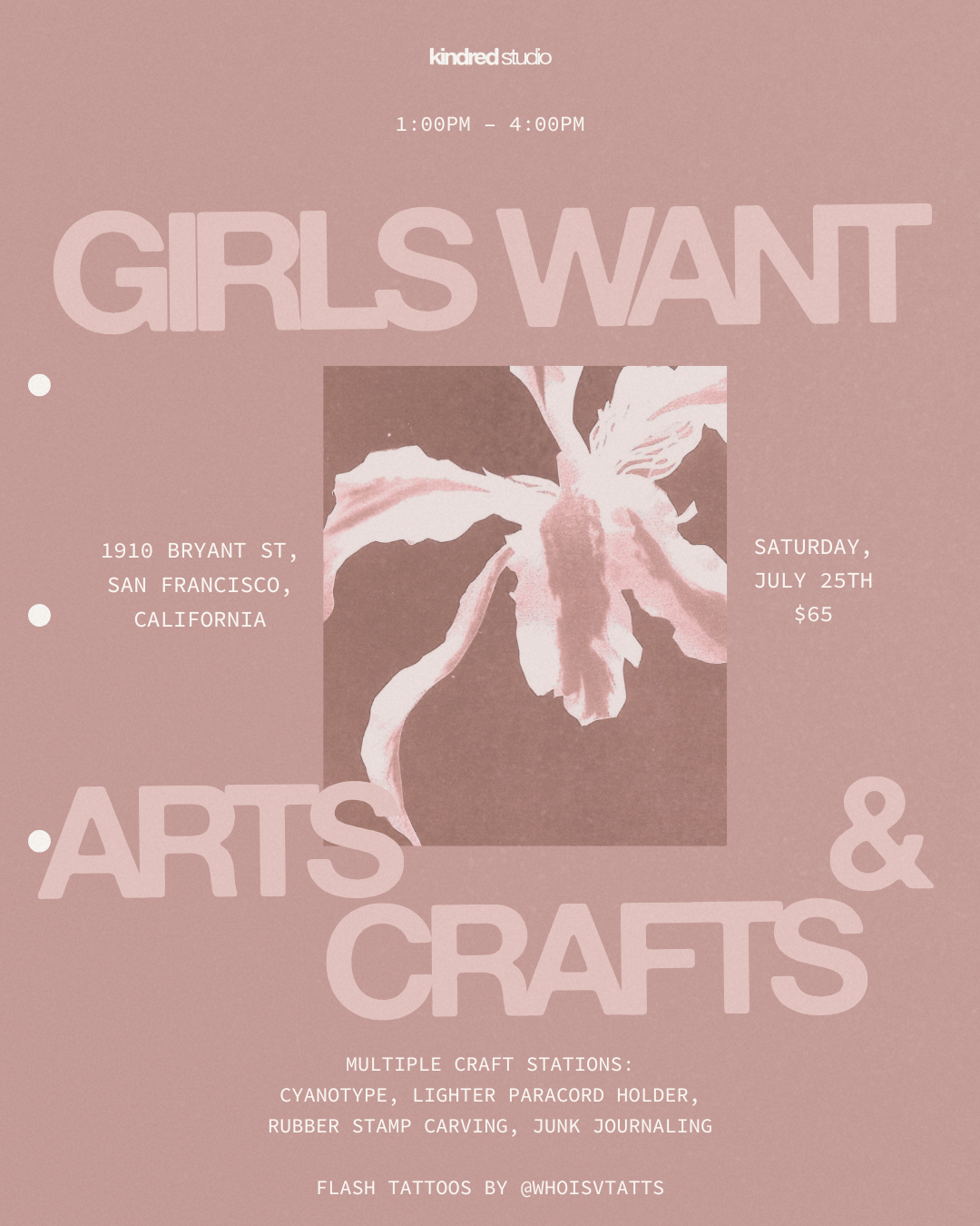 Girls Want Arts &amp; Crafts