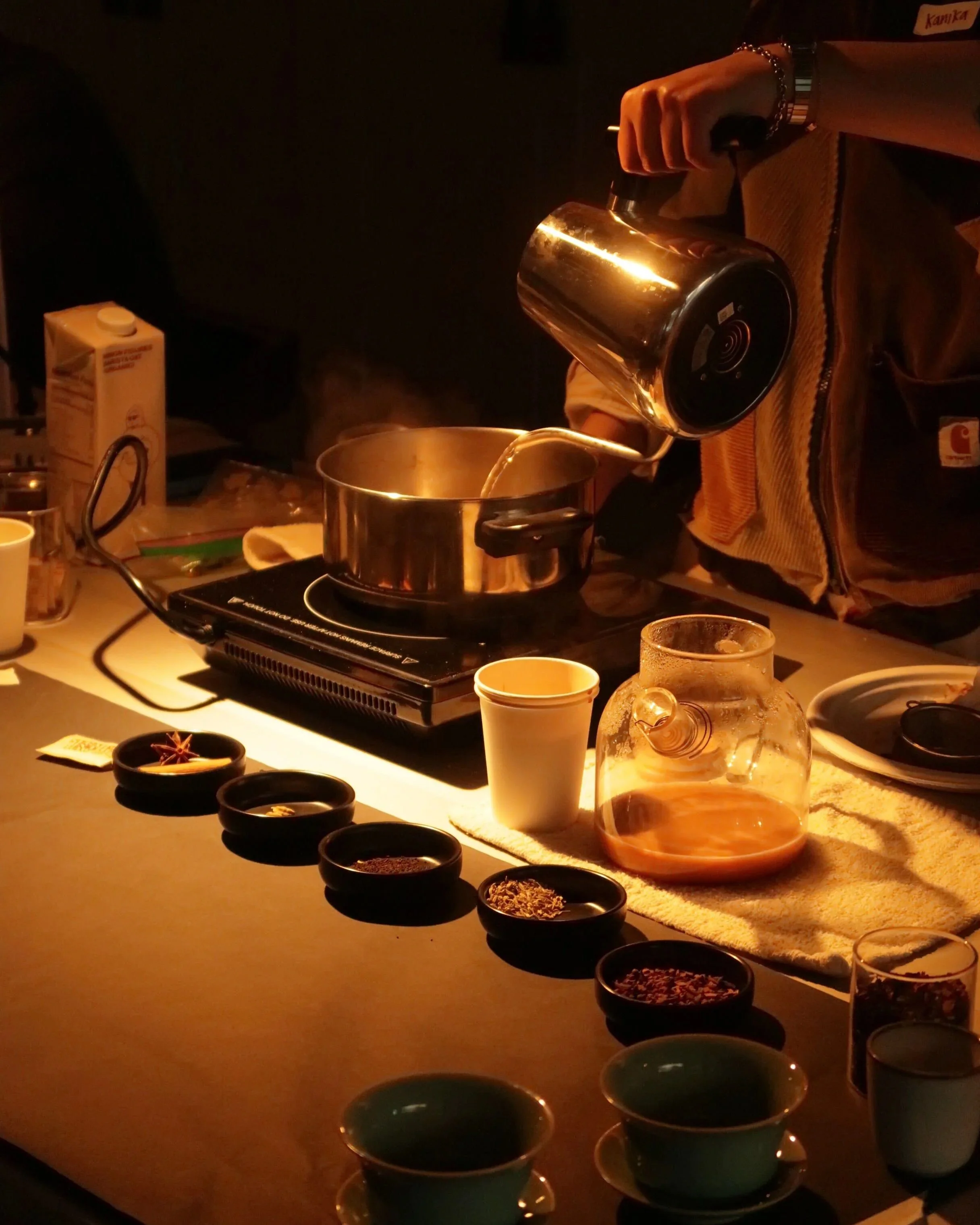 Drop-In Chai Making