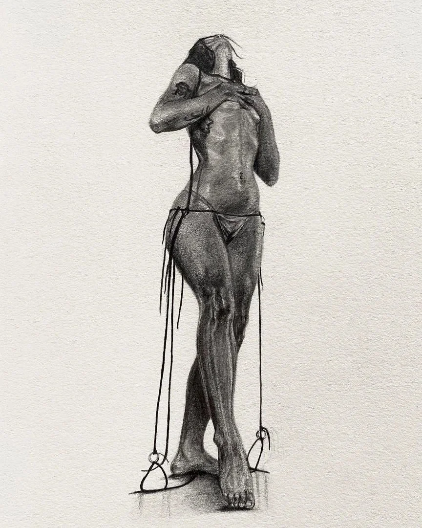 Figure &amp; Form: A Figure Drawing Workshop with Rena Monet
