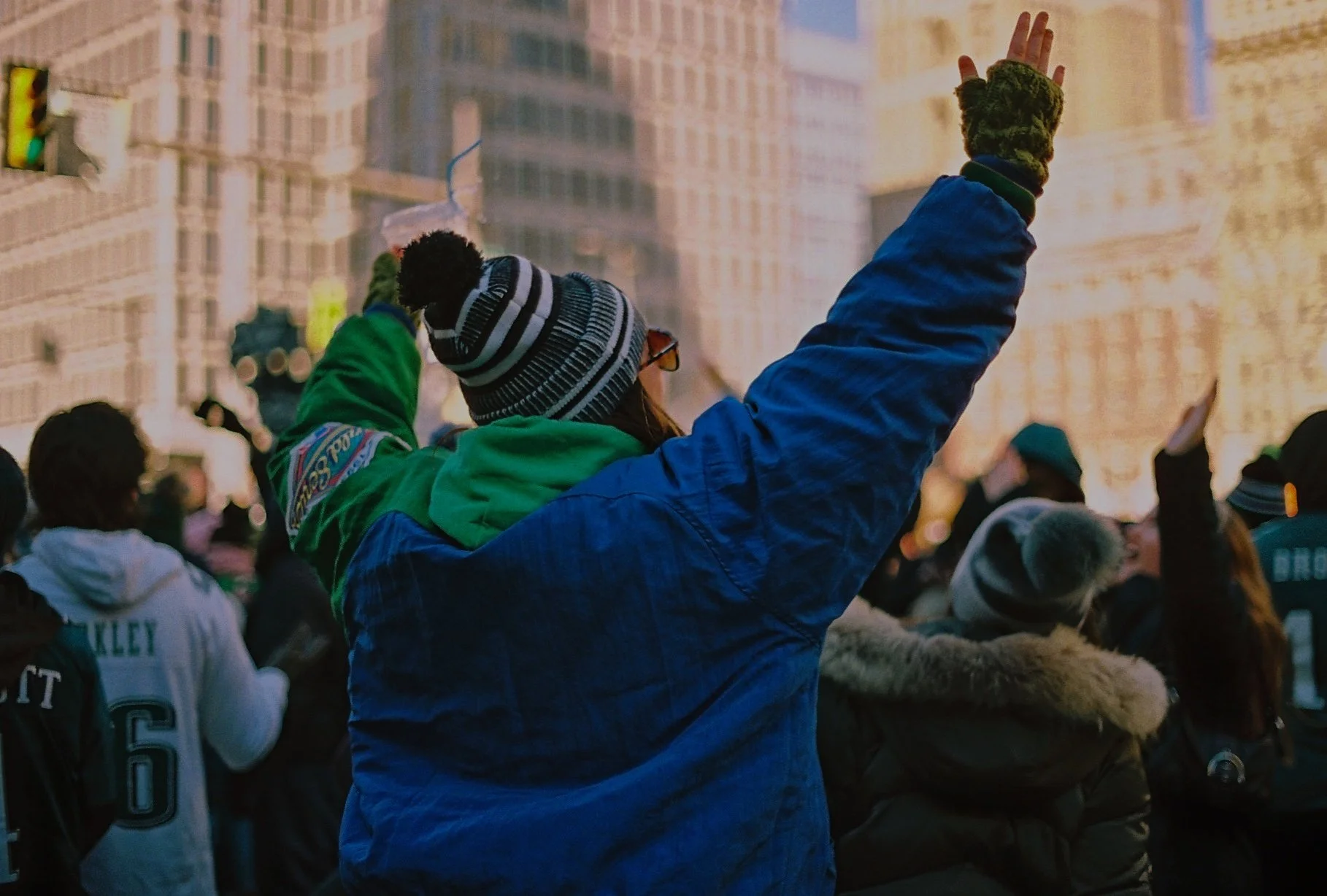 women eagles super bowl parade film.jpg
