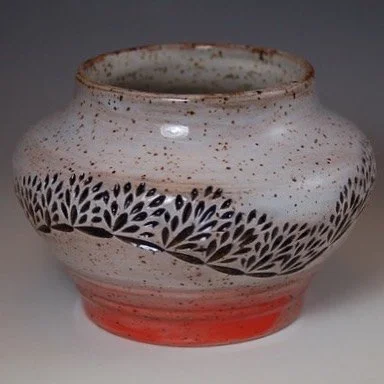 Getting ready for Spring Pottery Show!