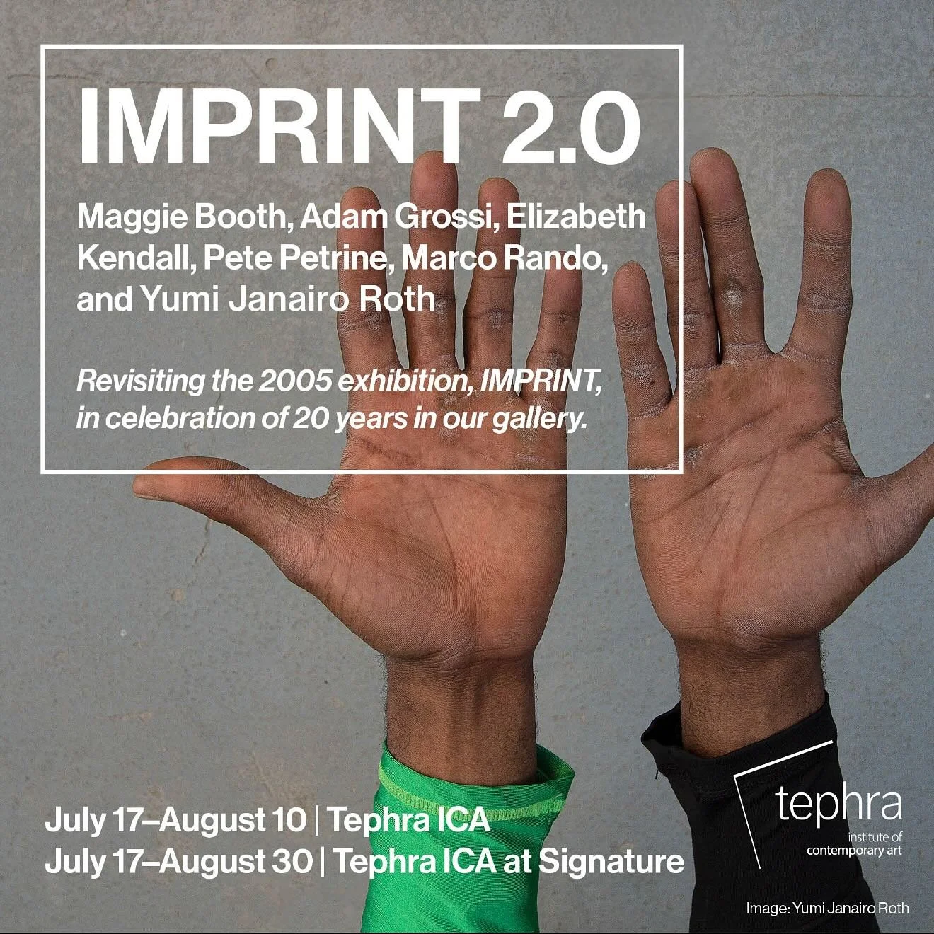On June 10, 2005, the Greater Reston Arts Center (GRACE) opened its doors in its Reston Town Center, Market St. gallery with IMPRINT: The Artists from a New Town, exhibition. Inspired by Robert E Simon&rsquo;s belief that the arts are at the core of 