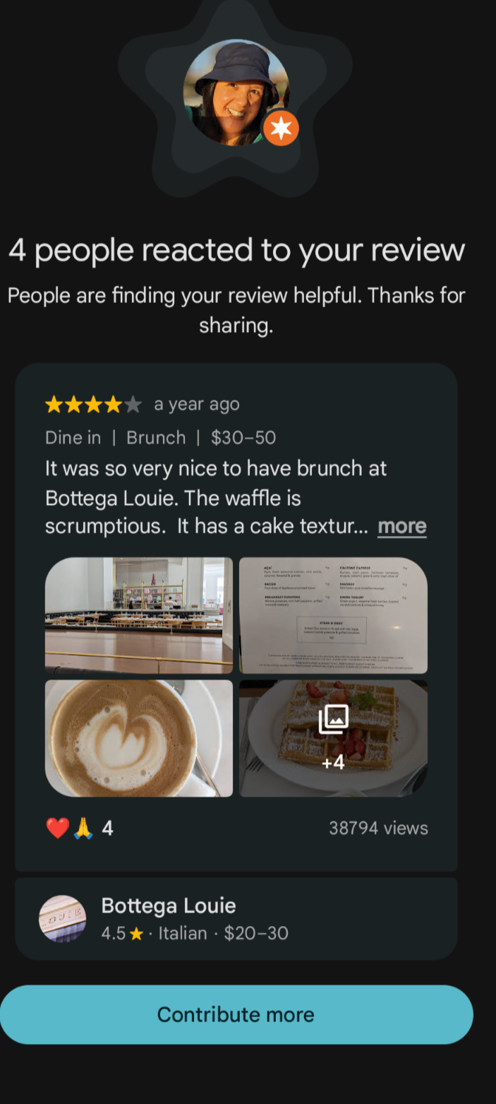 Five-star online customer review highlighting Google Business Profile review management and local reputation strategy.