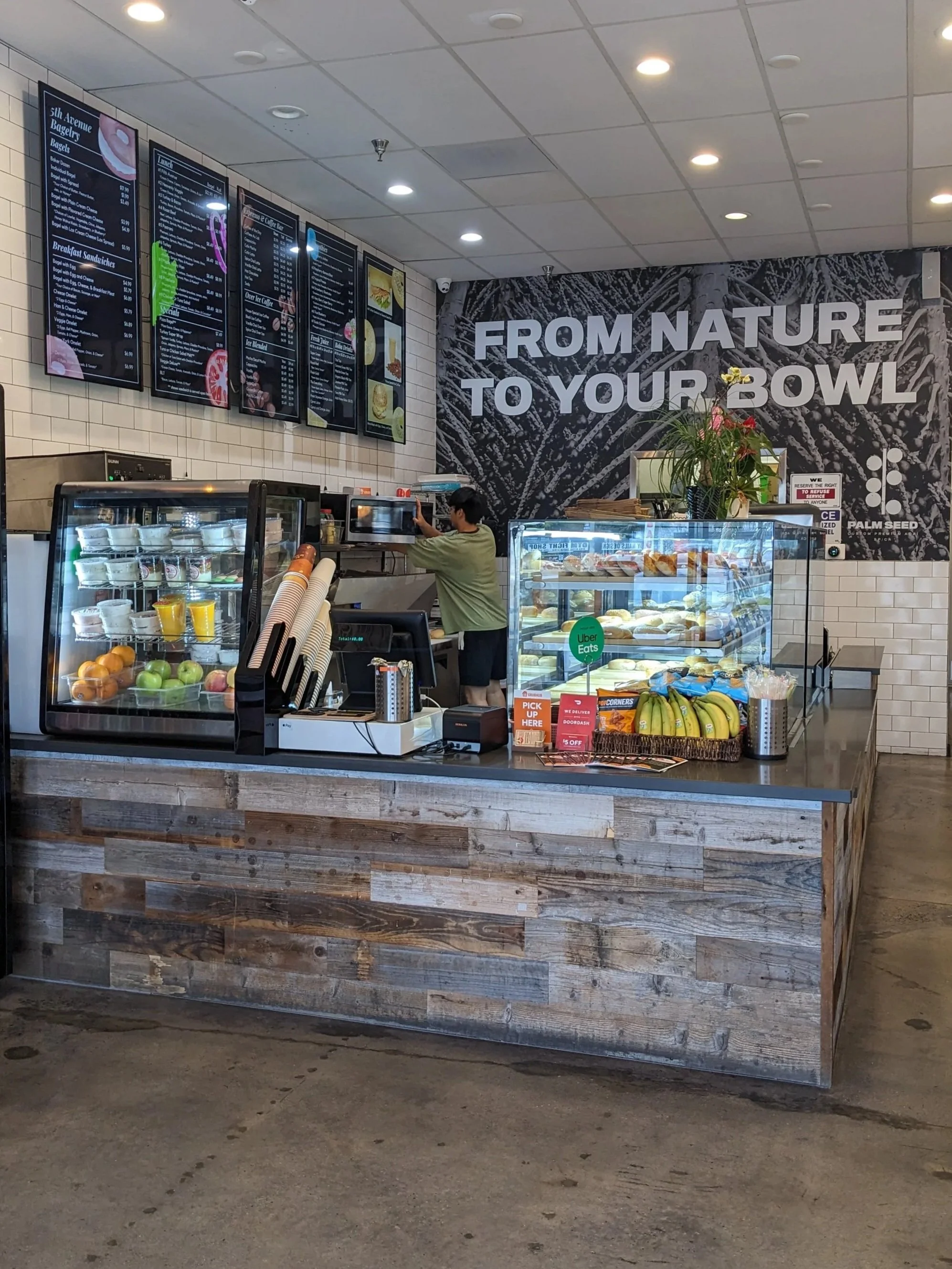 Local Orange County business storefront representing small businesses optimized for high-intent Google Maps visibility.