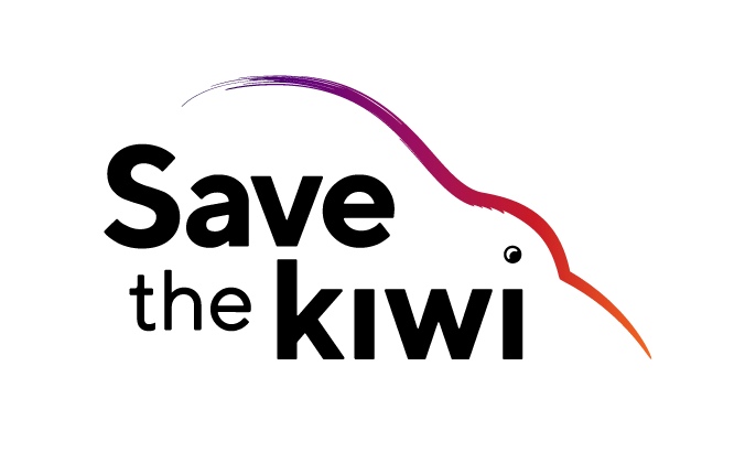 The Save the Kiwi Logo.