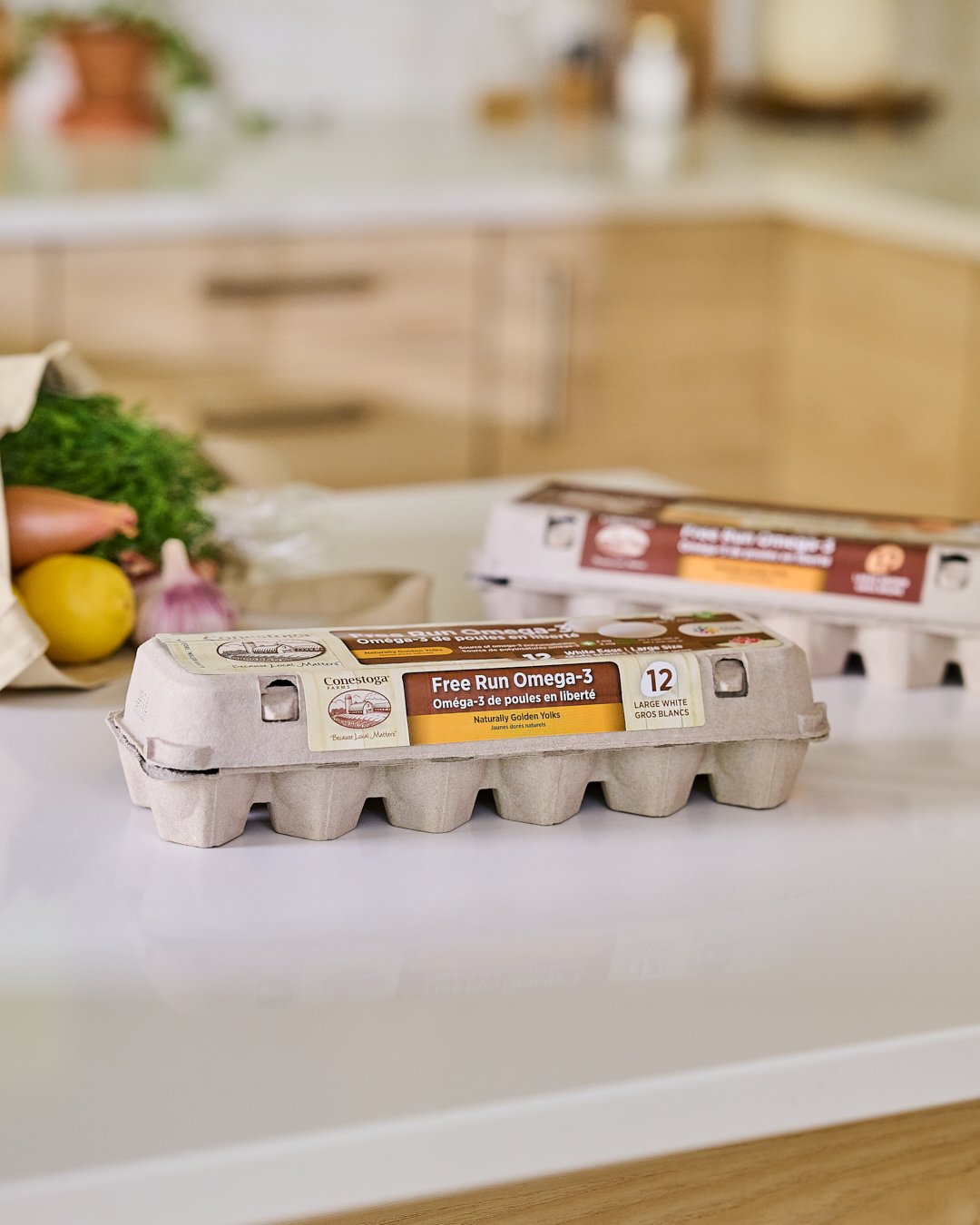 2_GROCERY TO KITCHEN_Free Run O3 + Lutein Brown 12pk + Free Run O3 + Lutein White 12pk.jpg