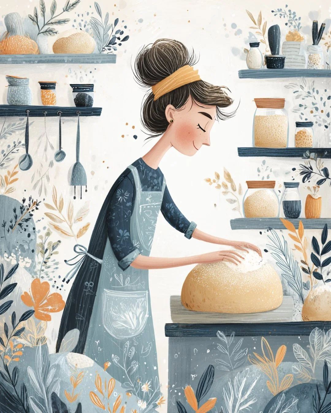 How to Embrace Baking as Self-Care - check out the latest blog post