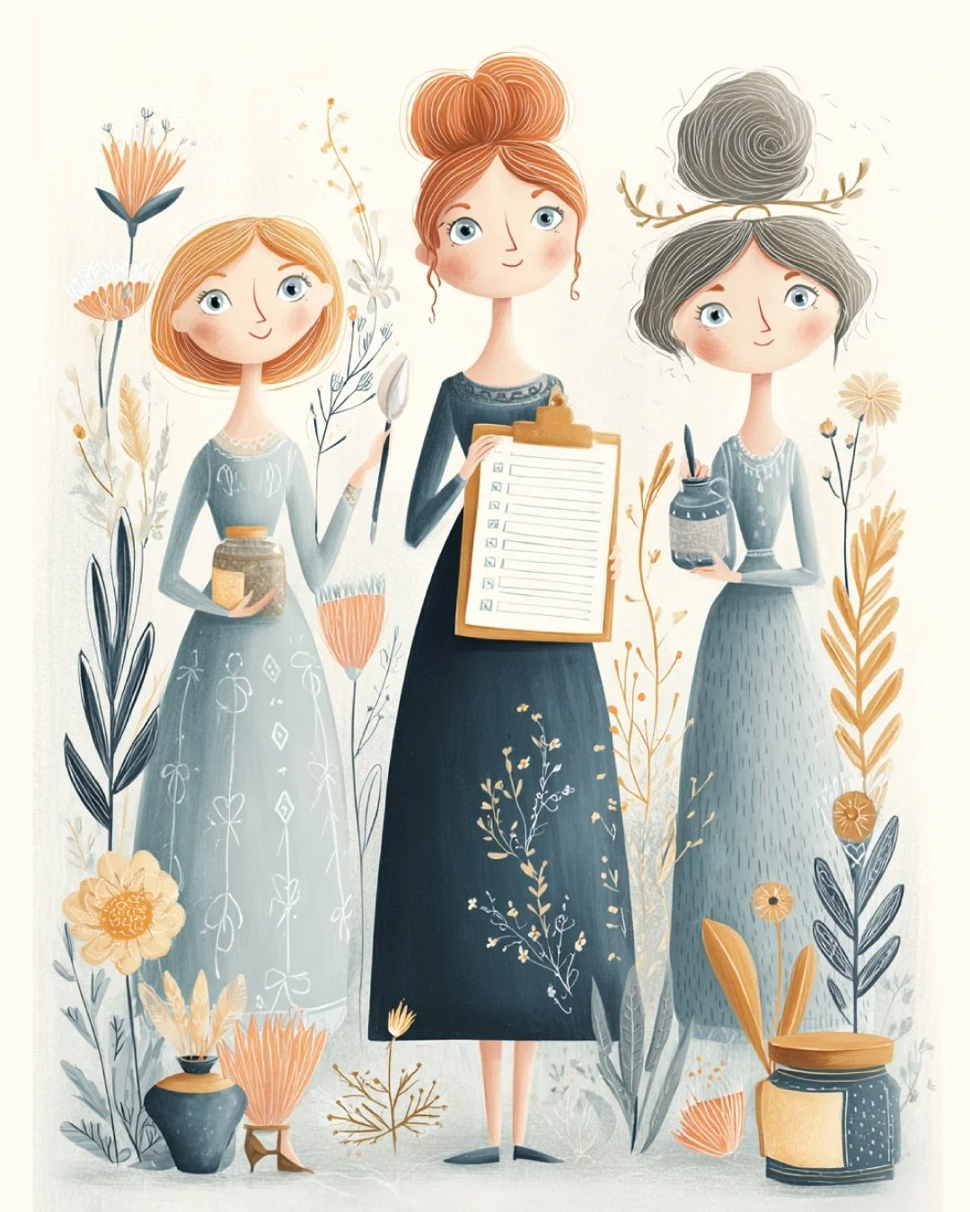 5 Gentle Planning Rituals to Try Before September Starts [A Peaceful Reset for Midlife Women] - check out the latest blog post