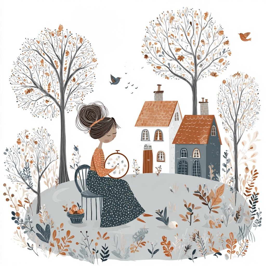 Let&rsquo;s get stitching!

#xstitch #crossstitch #slowlifestyle