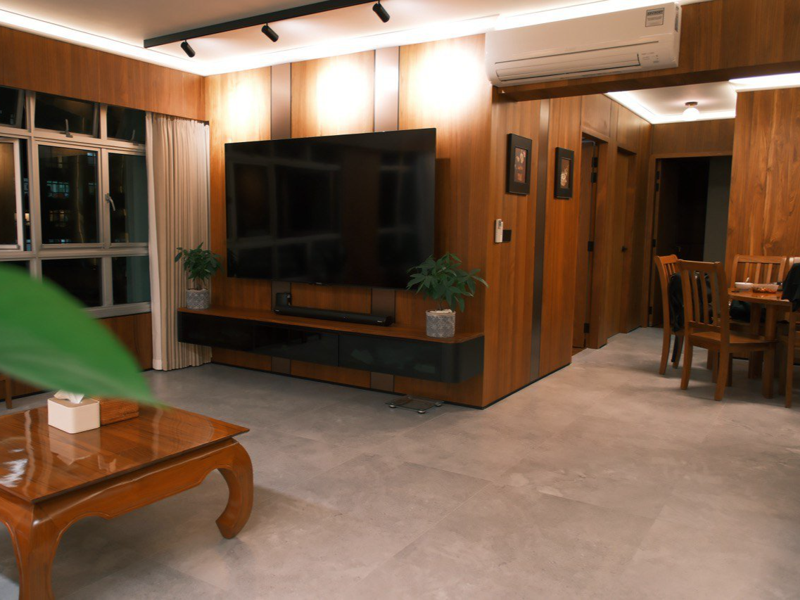 5-Room HDB BTO Renovation