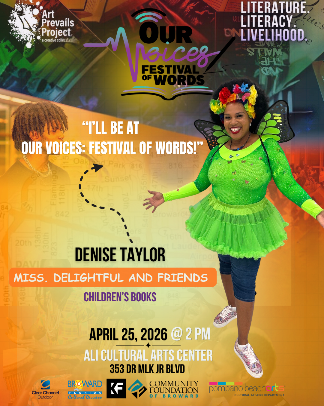 Our Voices Festival of Words