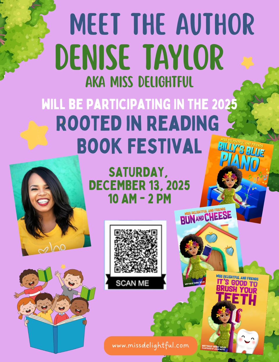 Rooted In Reading Book Festival