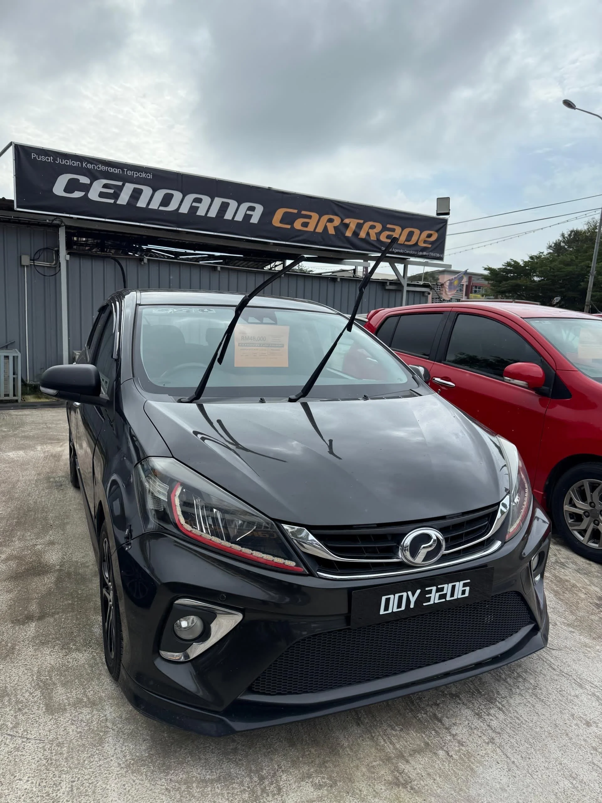 PERODUA MYVI 1.5 H AT (SOLD)