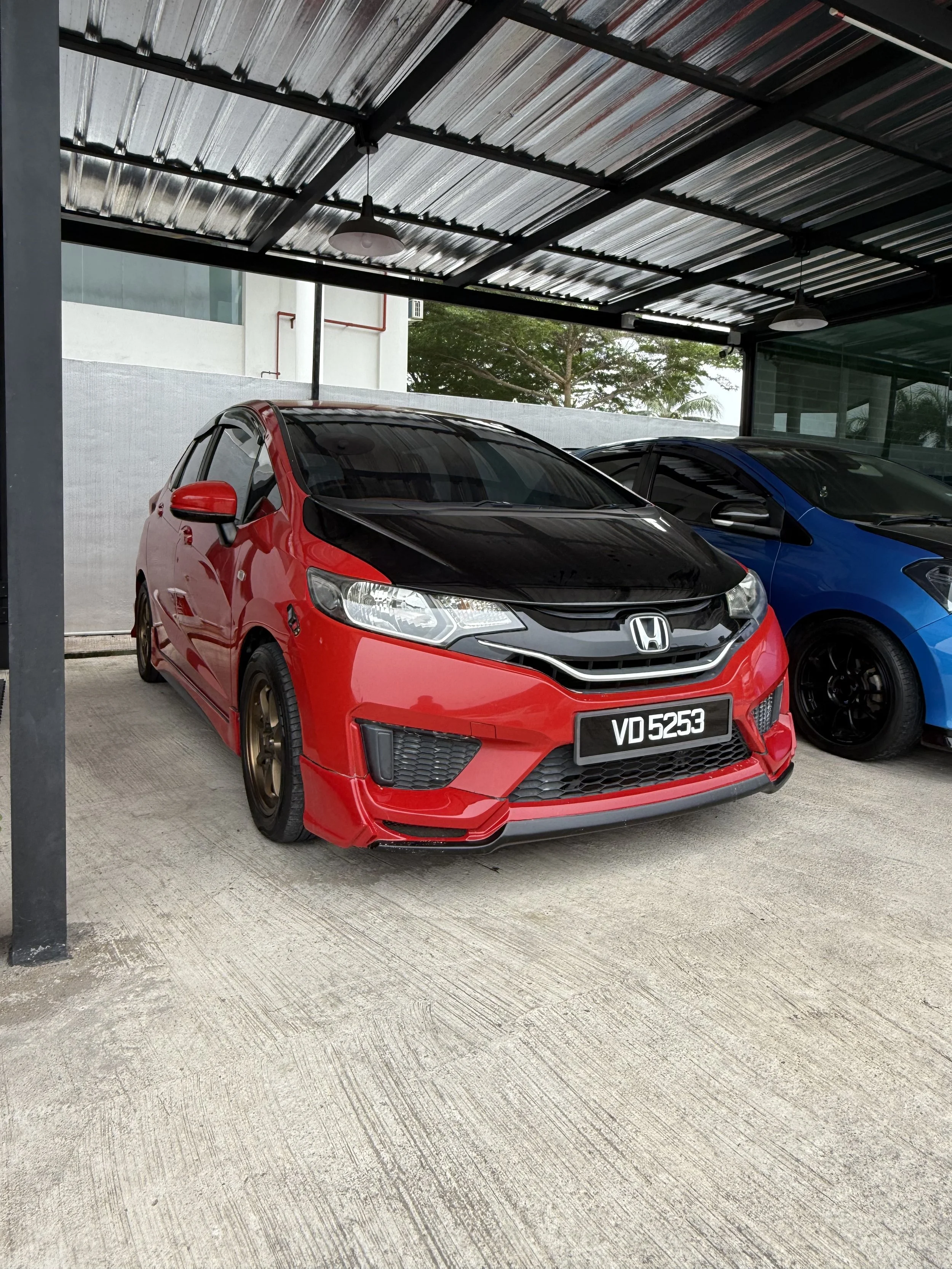 HONDA JAZZ E 1.5 AT
