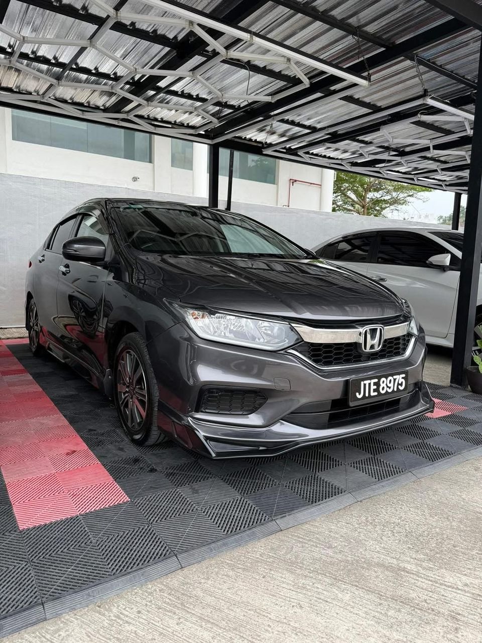 HONDA CITY E 1.5 AT