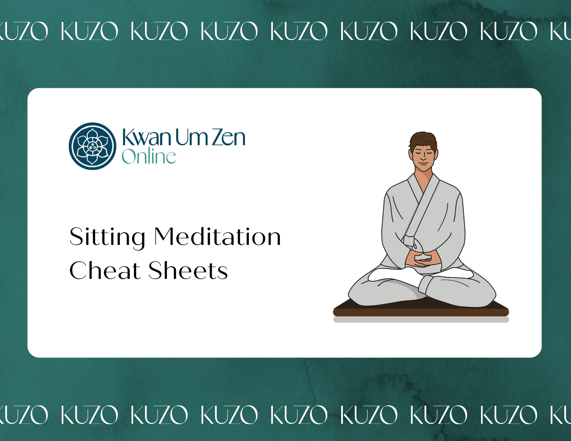 Guide thumbnail over a teal background