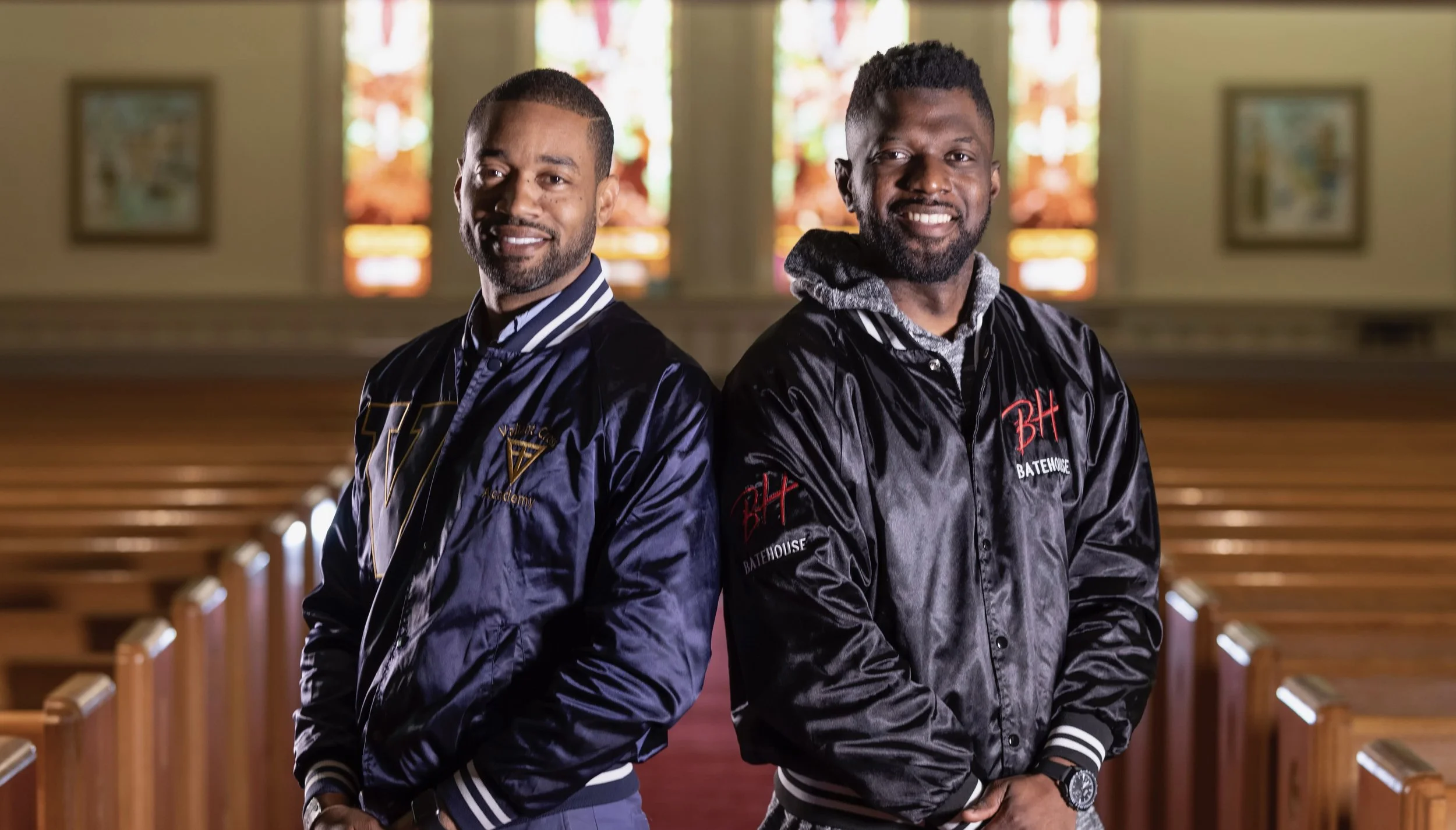 Producer Anthony Brock & Director/Writer Ricardo Bates