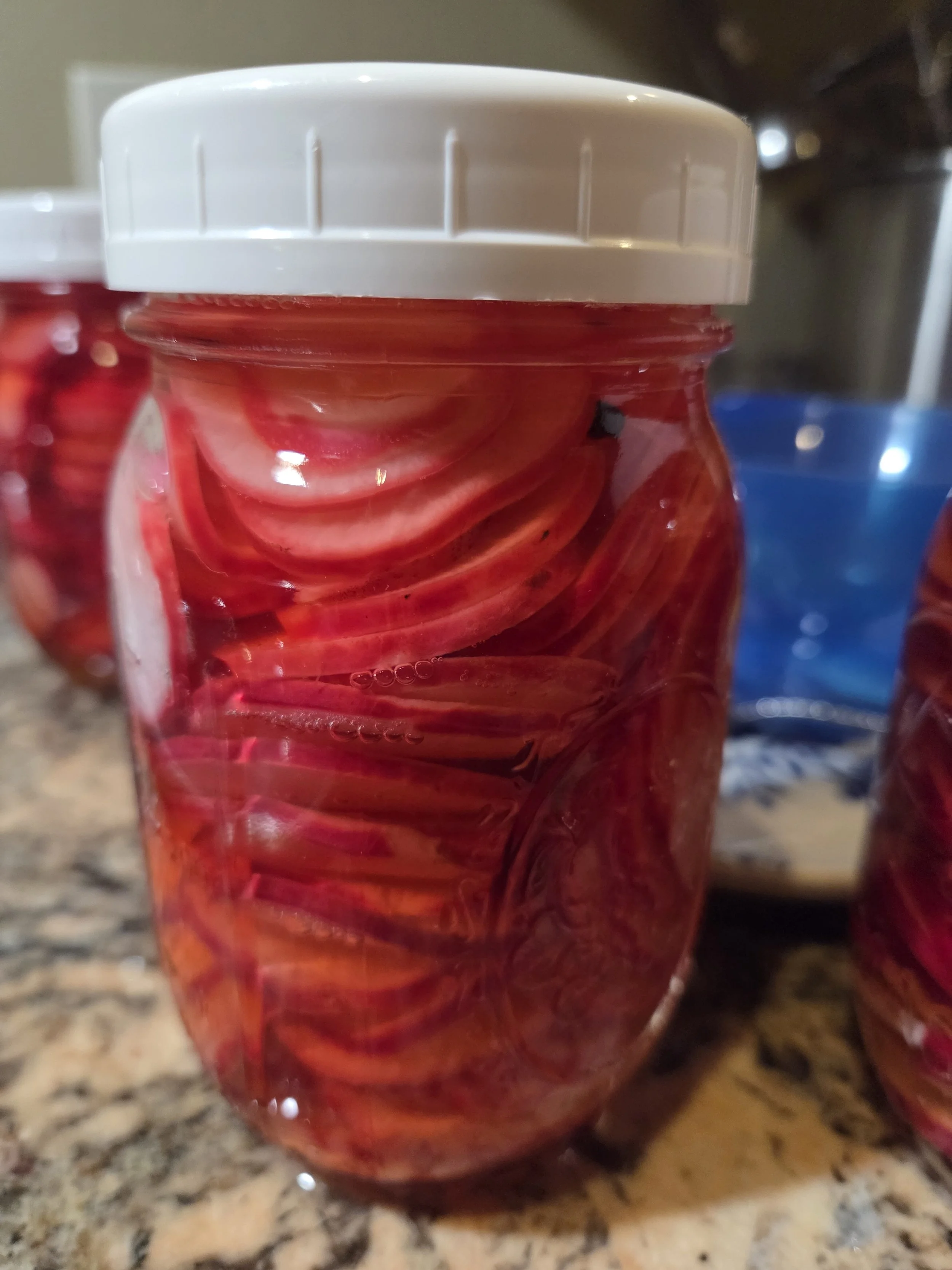 Quick Pickled Radish