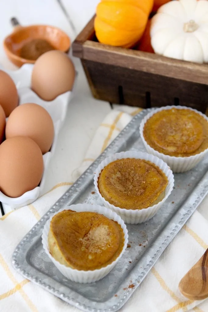 Pumpkin Breakfast Egg Puffs