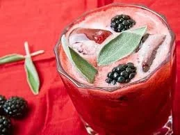 Blackberry Sage Lemonade