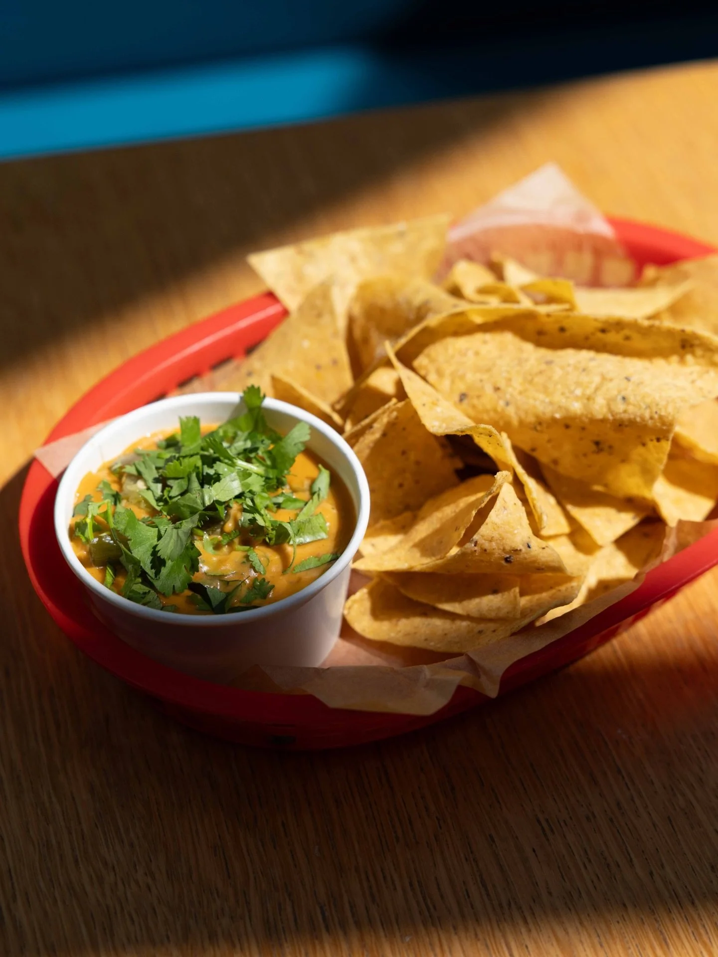 Our new jalape&ntilde;o queso is now on the menu and is a straight up crowd pleaser.

Warm, cheesy, a little kick, loaded with fresh coriander and served with crispy corn chips.

Perfect with a cold one in hand 🍺