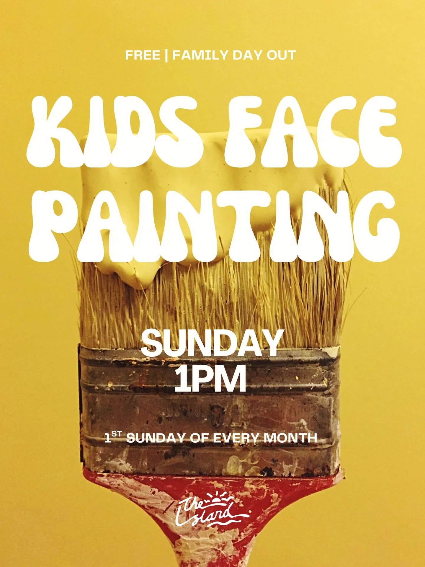 It&rsquo;s coming up to the first Sunday of the month - you know the drill.

Free kids face painting with @andreafacepaintingkiwi 🎨 Kicking off at 1pm.

Bring the little ones down and lock in for the arvo 🍻