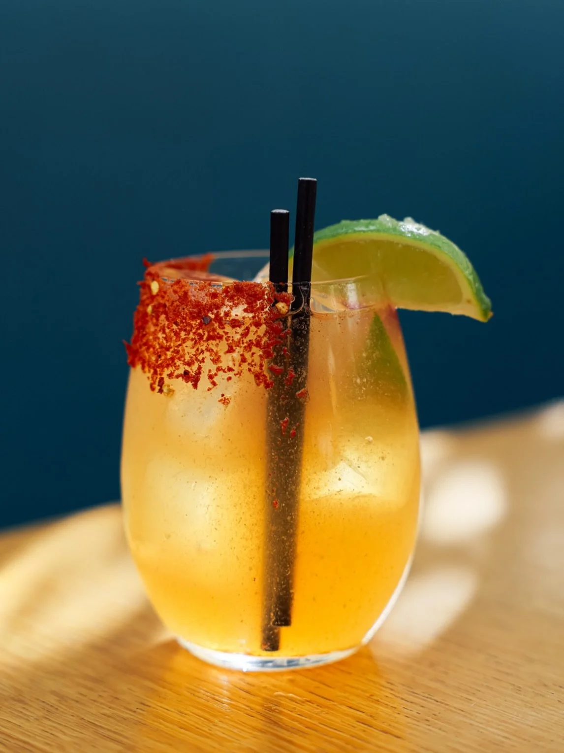 One of our new winter cocktails is the Tennessee Firehouse 🔥

Jack Daniel&rsquo;s Fire, fresh lime juice and a little chilli kick, topped with ice cold ginger beer and lime.

Unexpectedly refreshing and seriously delicious.
