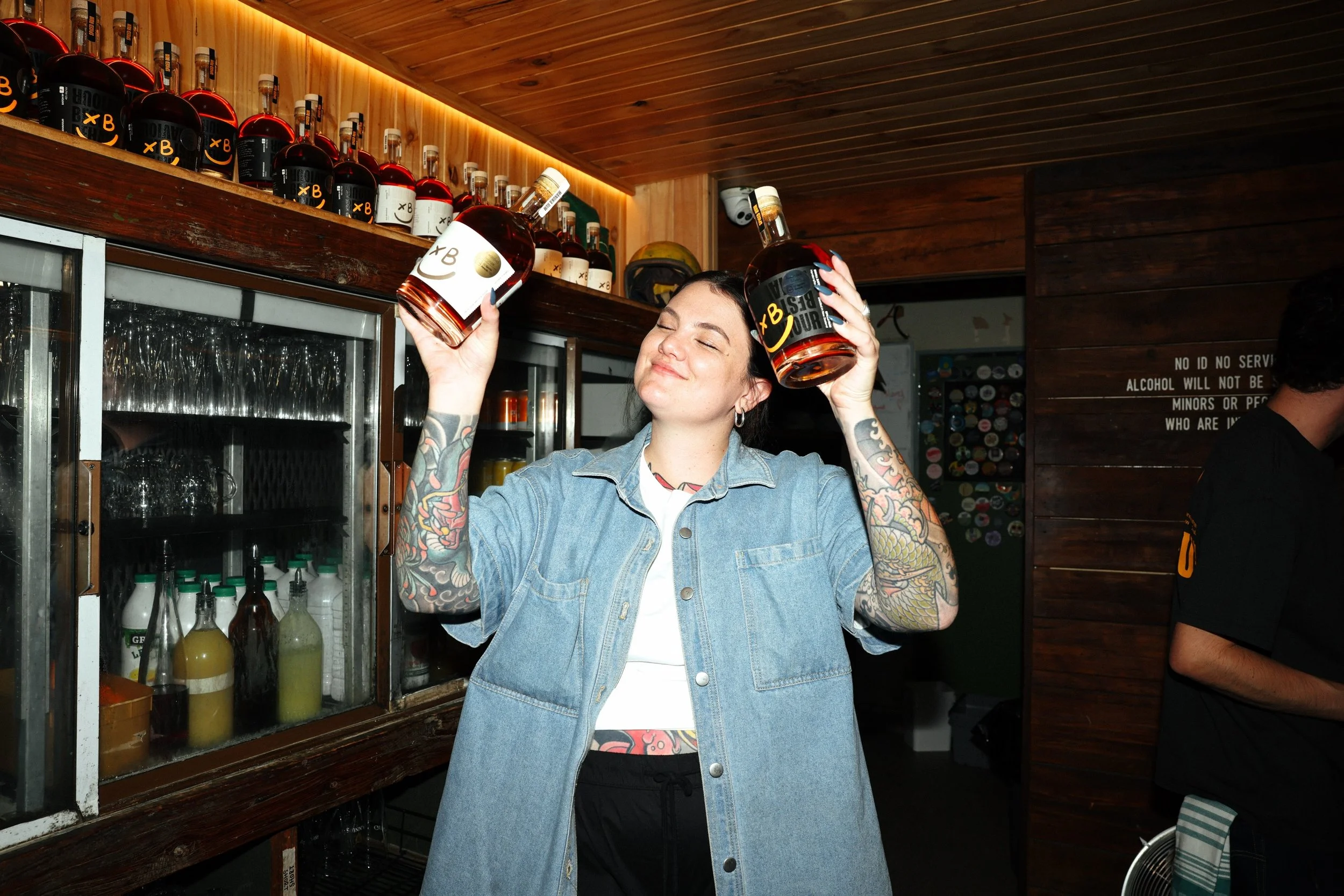 Ruby&rsquo;s is back baby! Couply few additions to the menu 🤫 come and take a peek to find out. Oh, and this time it&rsquo;s table service. Brought to you by @onyourbestbehaviour x @easylager 🍹