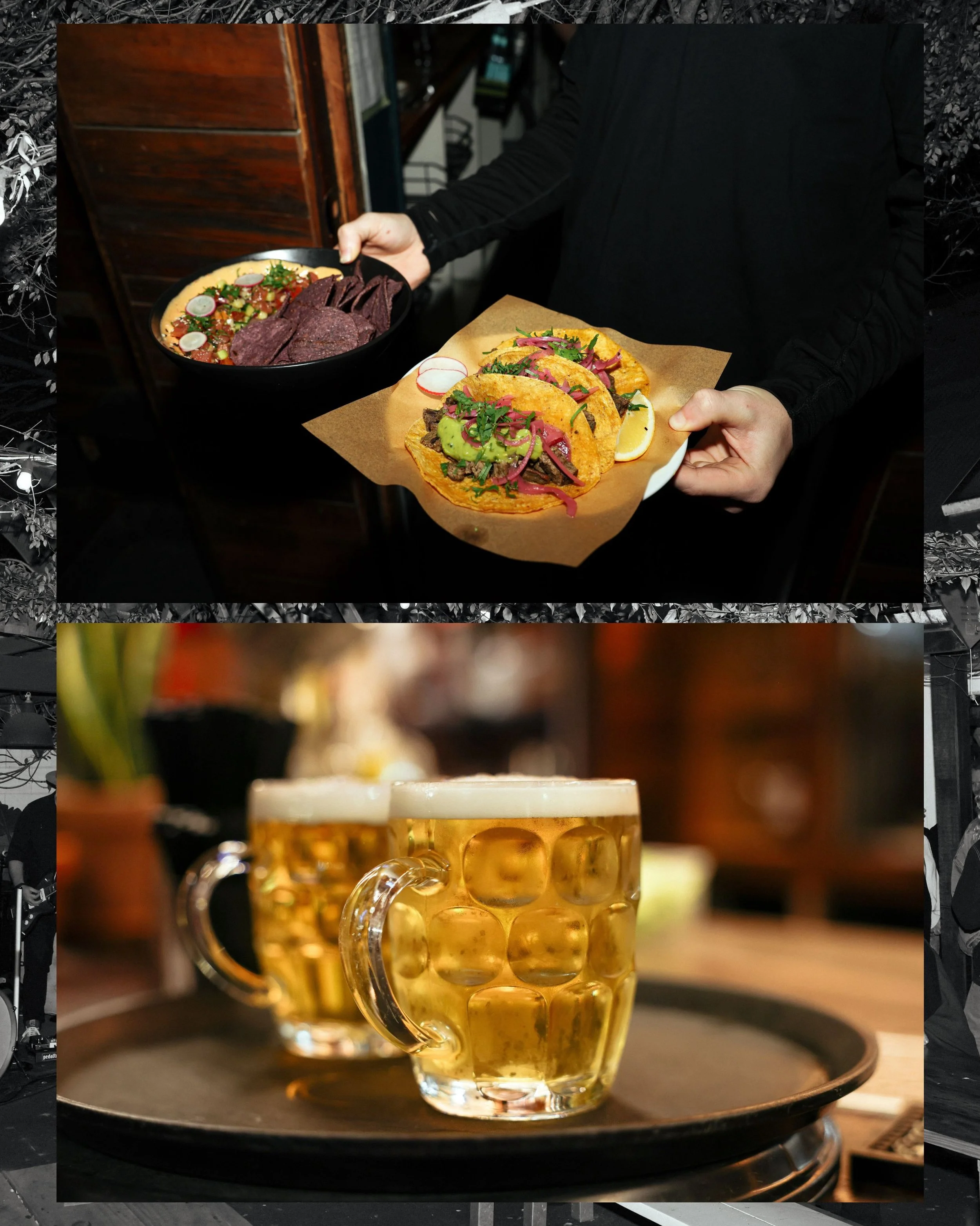 Fresh bites and cold beer 🍻 

Monday = sorted. 
Open 12-late.