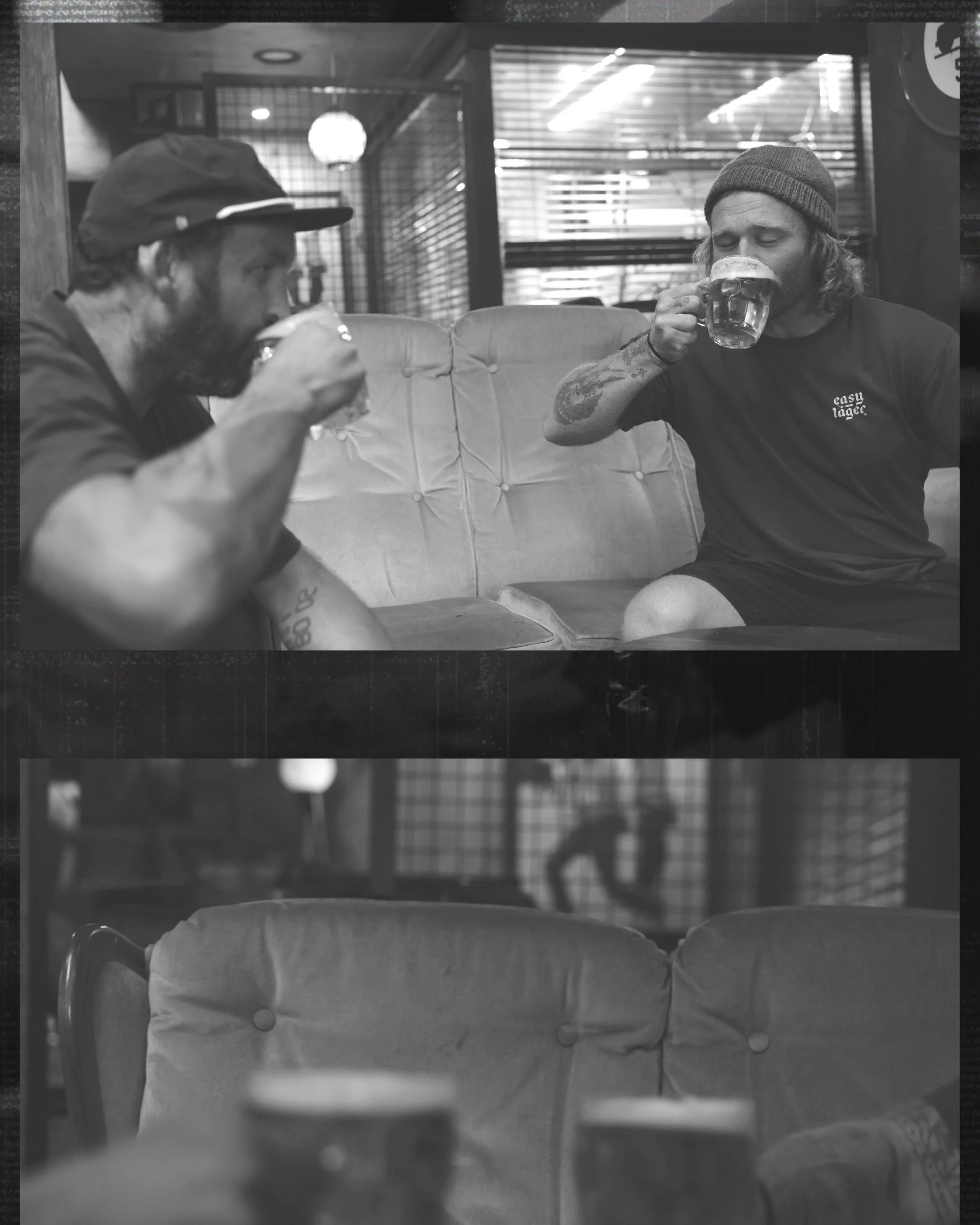 These two legends have been drinking their Easys and cooking up some very exciting events for you all&hellip; Stay tuned 🤙