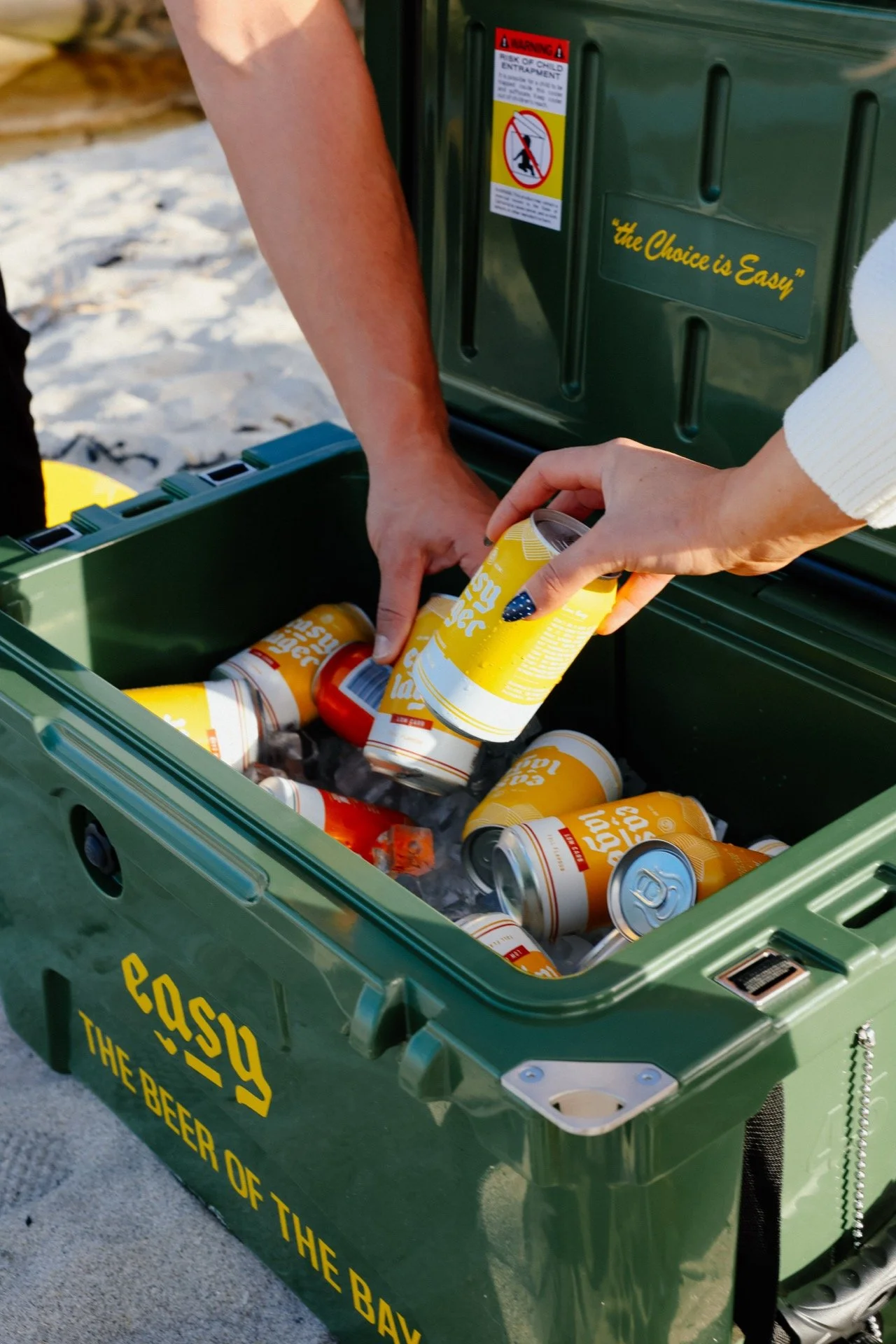 Easy "The Beer of the Bay" Chilly Bin — Limited Edition