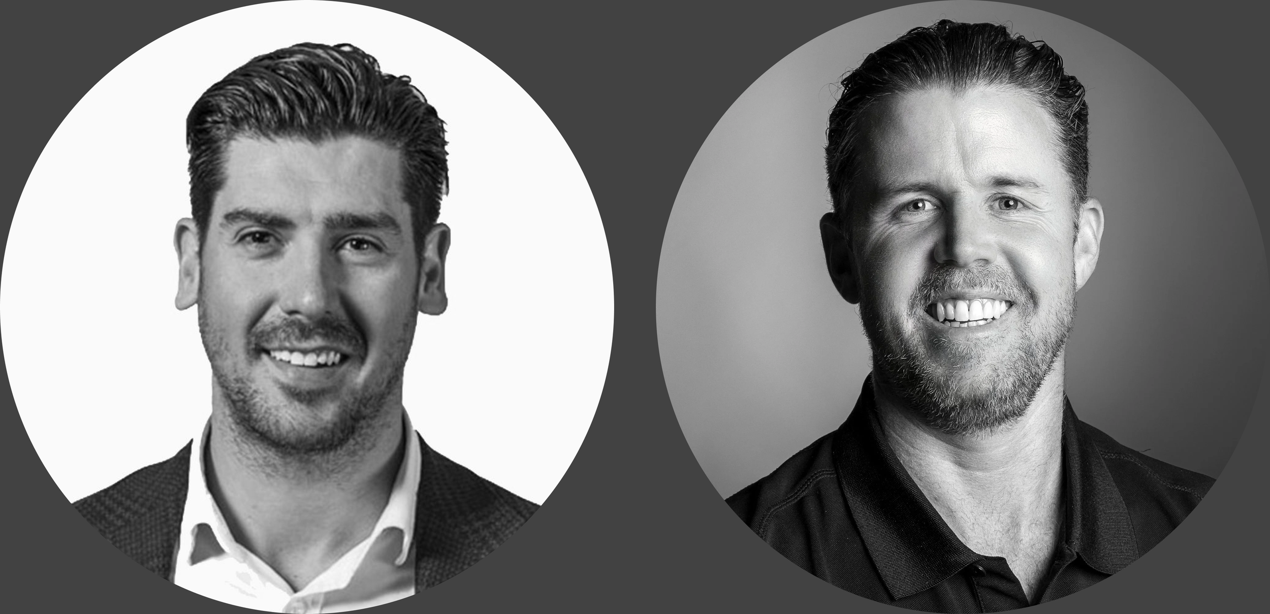 Photo of Adam and Byron