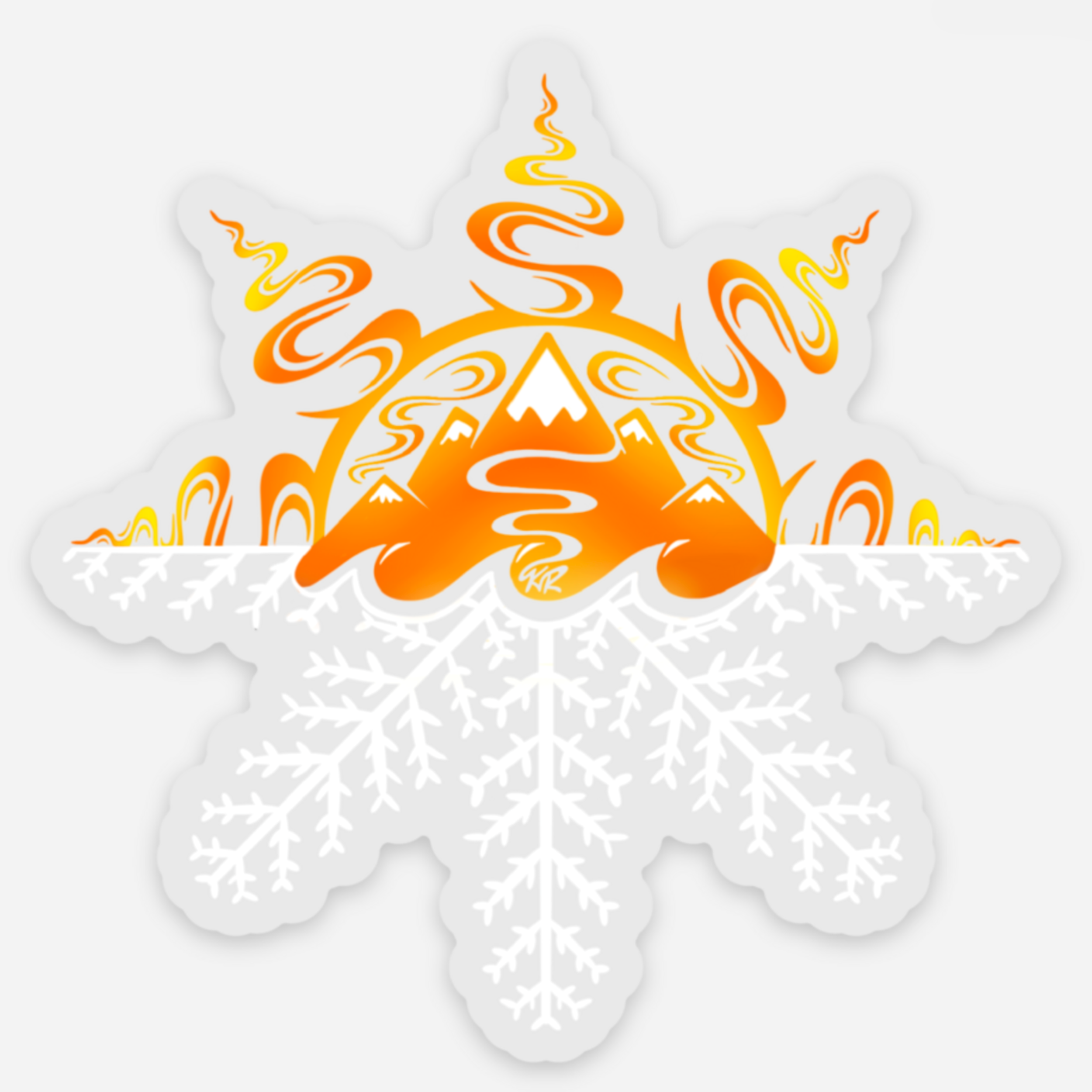Sun & Snow clear sticker.png