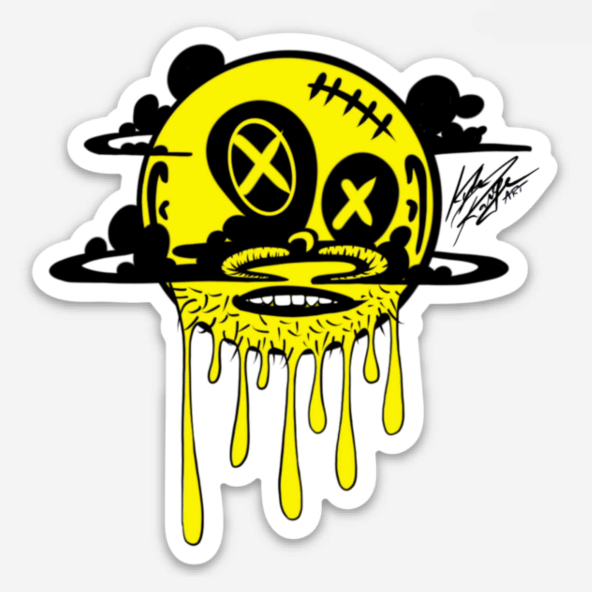 Kyle Range Art logo sticker.png