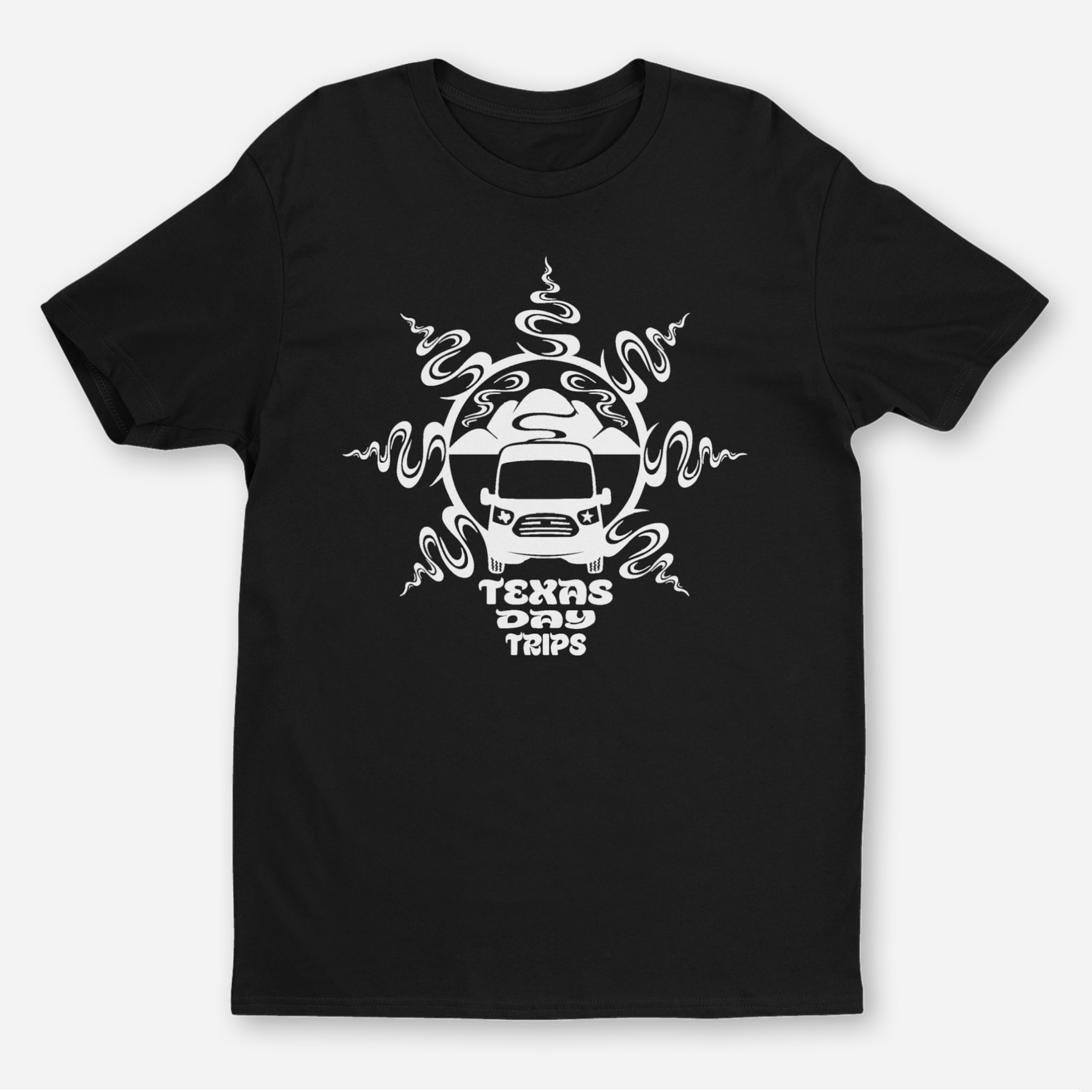 Texas Day Trips White logo shirt.png