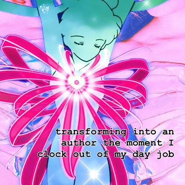 Just aspiring author things