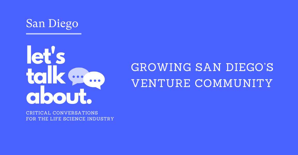 Growing San Diego's Venture Community