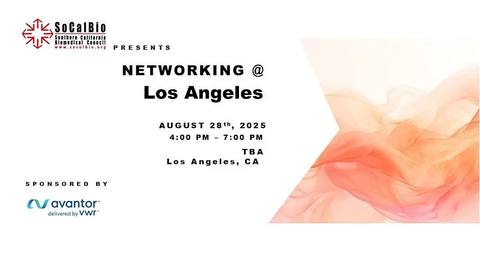 SoCalBio Networking Mixer in Los Angeles