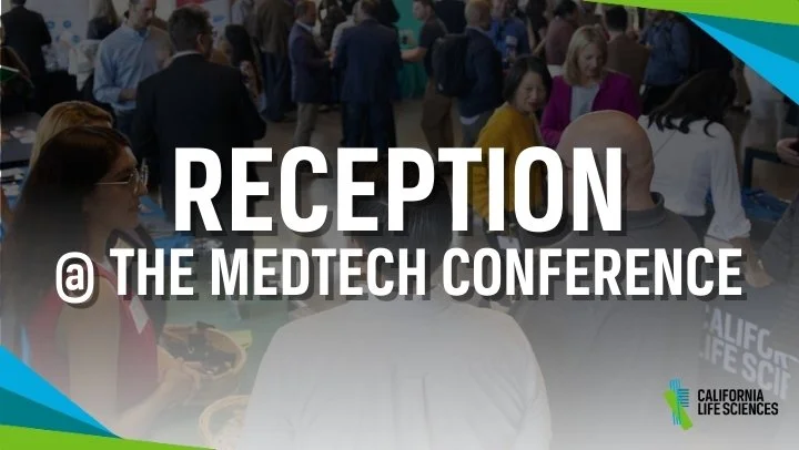 Reception at the MedTech Conference