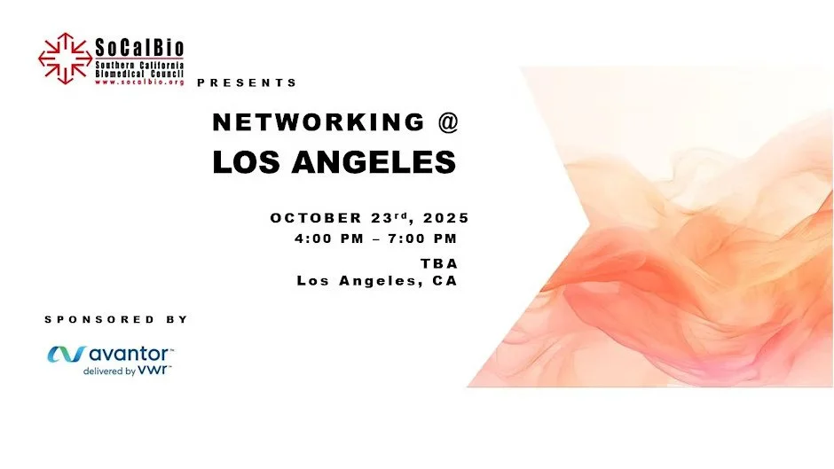 SoCalBio Networking Mixer