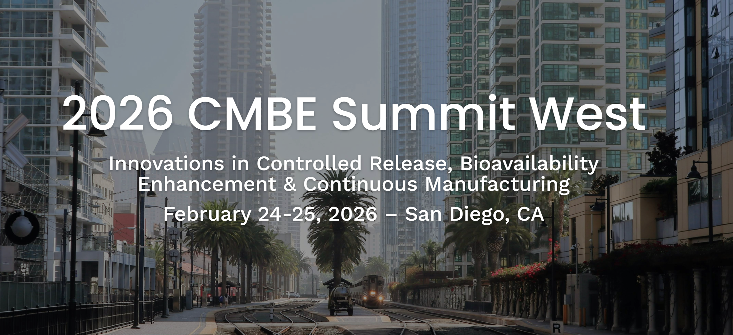 2026 CMBE Summit West