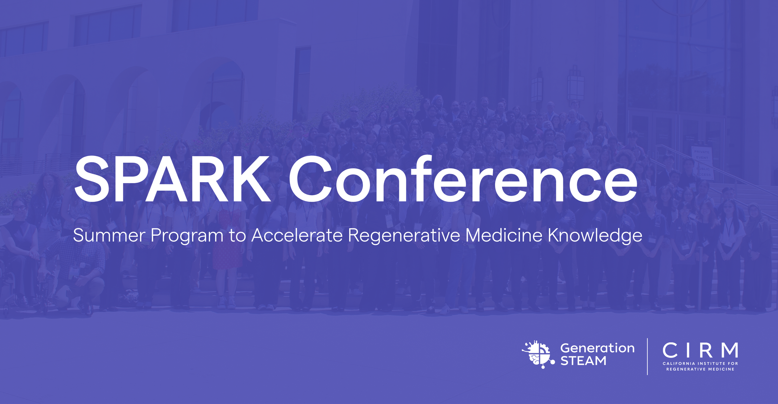 CIRM SPARK Conference 2025