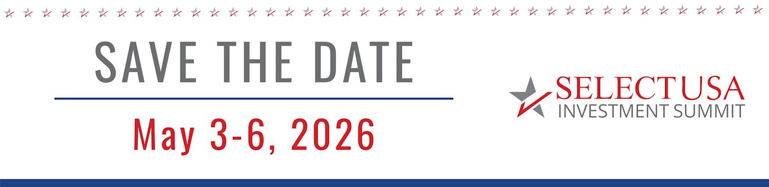 SelectUSA Investment Summit 2026