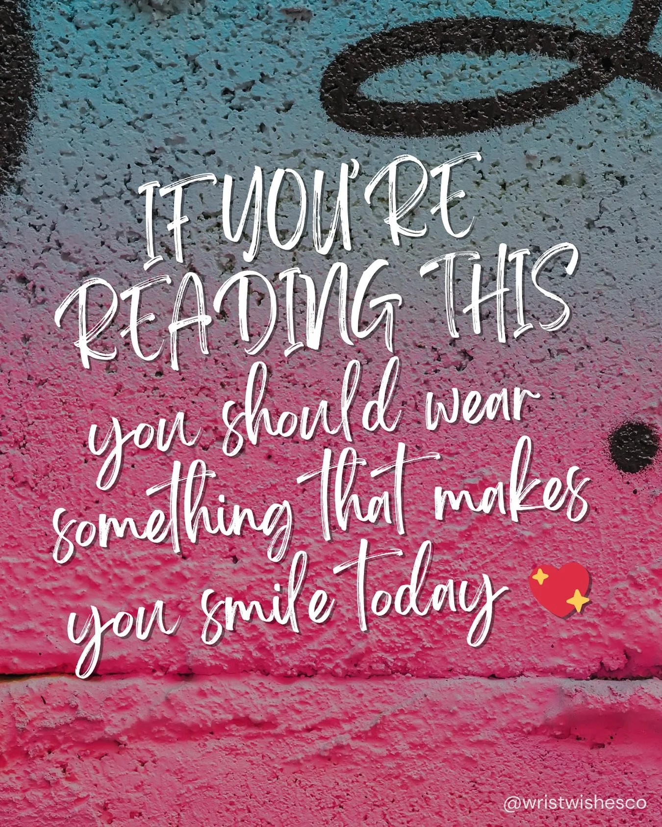 Today&rsquo;s your sign to wear something that makes you smile 😊 

Our bracelets are full of happy colors, sparkly beads, and sweet messages to brighten your day!

Which one would you pick?