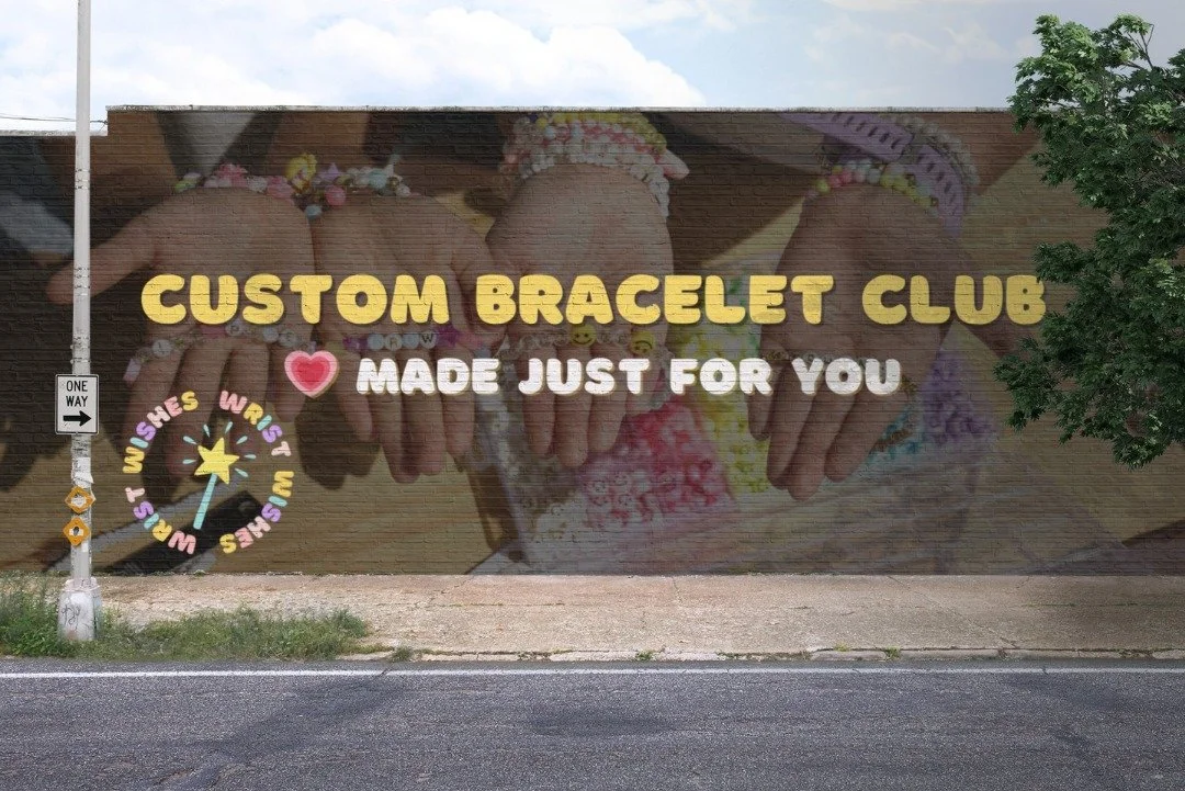 Want a bracelet that says your name, your fave word, or your BFF&rsquo;s nickname?
We make custom bracelets just for you 💕
Pick your colors, charms, and message&mdash;we&rsquo;ll do the rest!

Comment &ldquo;HEART&rdquo; and we&rsquo;ll send you the