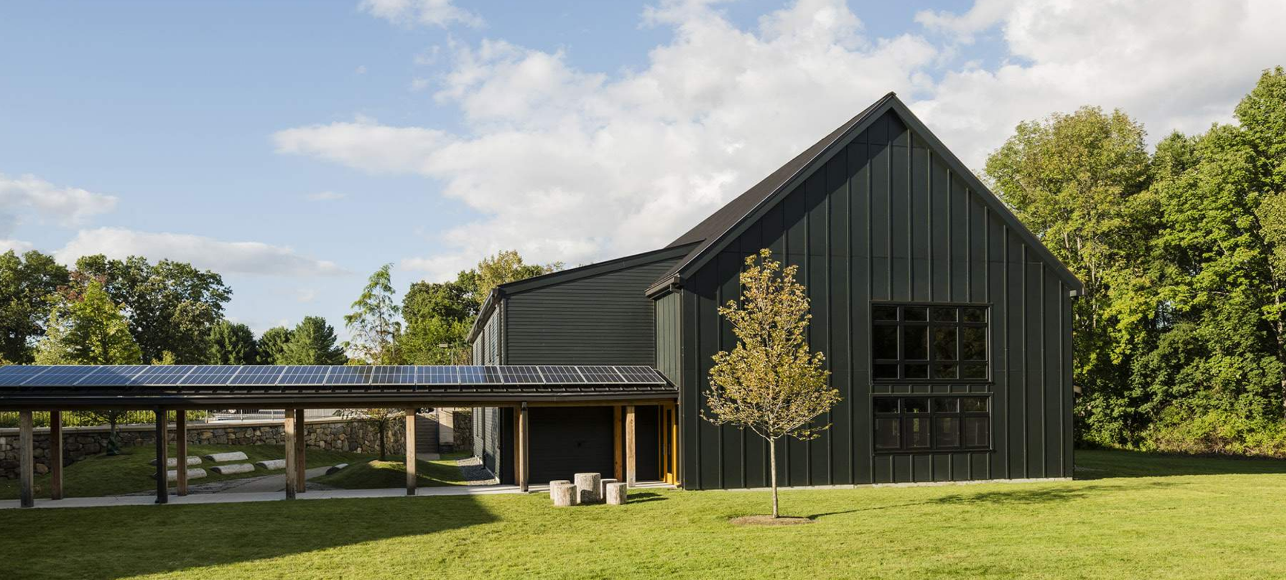 Discovery Barn, Nashoba Brooks School, Concord, MA  |  Completed at DSK Architects